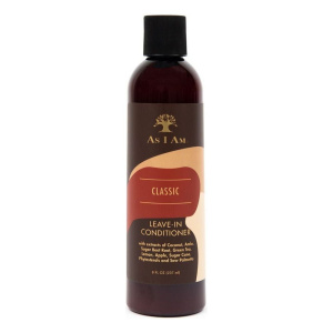 As I Am: Leave-In Conditioner 8oz