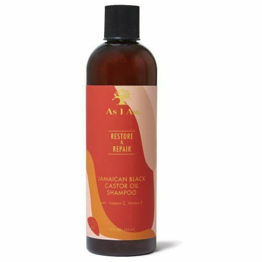 As I Am: Jamaican Black Castor Oil Shampoo 12oz