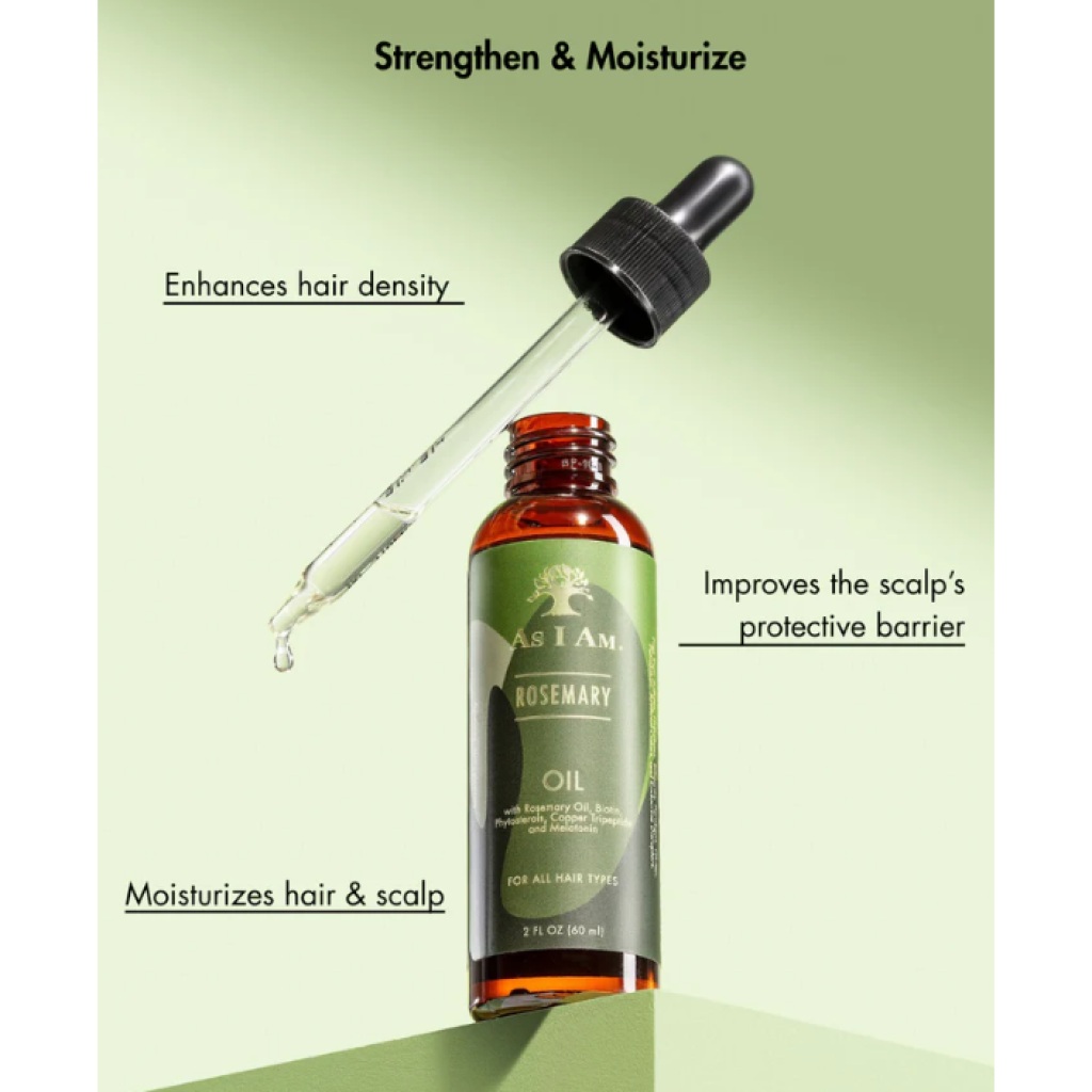As I Am: Rosemary Oil