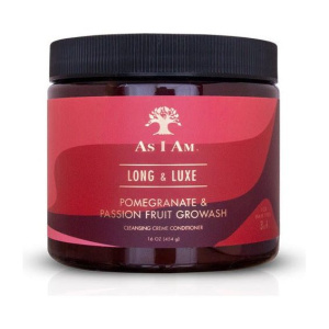 As I Am: Long & Luxe GroWash 16oz