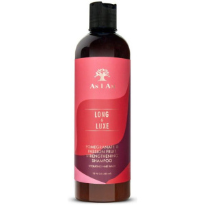 As I Am: Long & Luxe Strengthening Shampoo 12oz