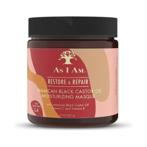 As I Am: Jamaican Black Castor Oil Moisturizing Masque 8oz
