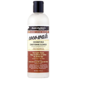 AUNT JACKIE'S COCONUT CREME CLEANSER (12OZ) [COCO WASH] (6/CS)