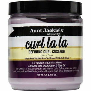 AUNT JACKIE'S CURL CUSTARD (3OZ) [CURL LA LA] (6/DS)(4DS/CS)