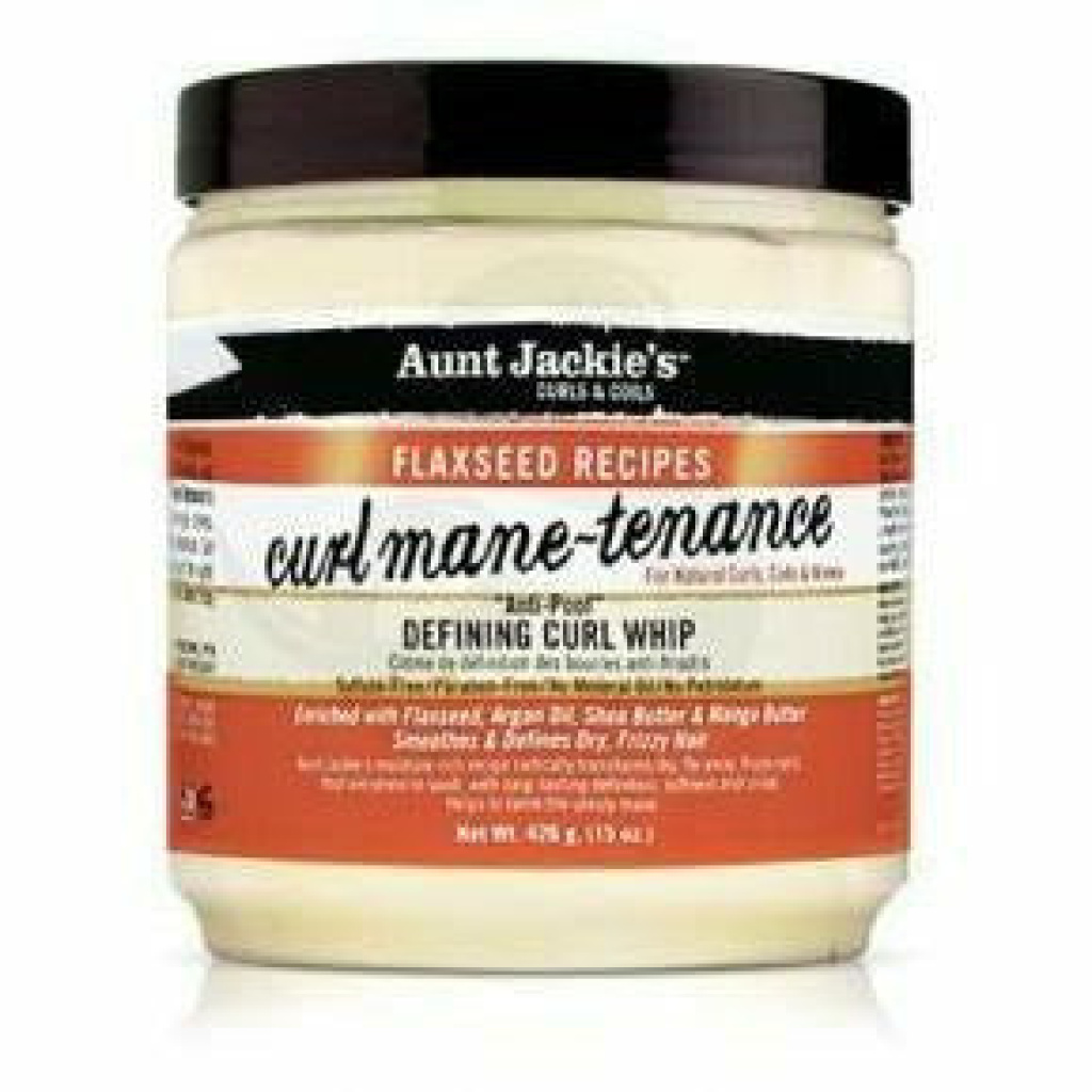 AUNT JACKIE'S FLAXSEED DEFINING CURL WHIP (15OZ) [CURL MANE-TENANCE] (12/CS)