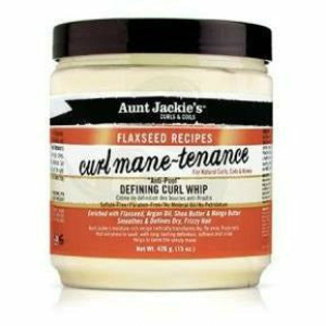 AUNT JACKIE'S FLAXSEED DEFINING CURL WHIP (15OZ) [CURL MANE-TENANCE] (12/CS)