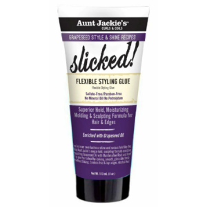 AUNT JACKIE'S GRAPESEED STYLING GLUE (4OZ) [SLICKED] (12/CS)