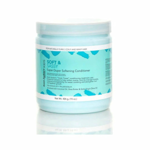 AUNT JACKIE'S GIRLS CONDITIONER (15OZ) [SOFT & SASSY] (6/CS)