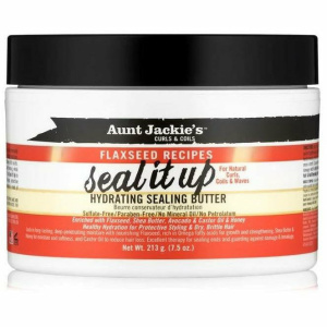 AUNT JACKIE'S FLAXSEED SEALING BUTTER (8OZ) [HYDRATING] (12/CS)