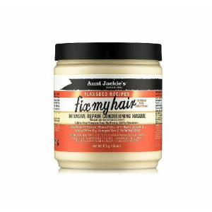 AUNT JACKIE'S FLAXSEED CONDITIONING MASQUE (15OZ) [FIX MY HAIR] (12/CS)