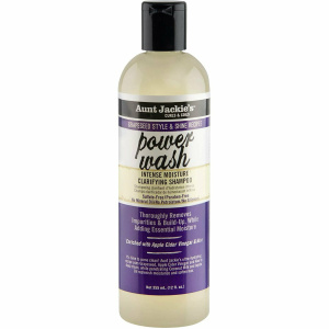 AUNT JACKIE'S GRAPESEED SHAMPOO (12OZ) [POWER WASH] (6/CS)