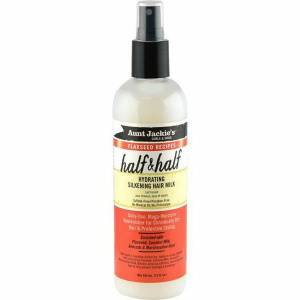 AUNT JACKIE'S FLAXSEED HAIR MILK (12OZ) [HALF & HALF] (12/CS)