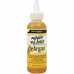 AUNT JACKIE'S GROWTH OIL ARGAN (4OZ) [REPAIR MY HAIR] (6/24/CS)