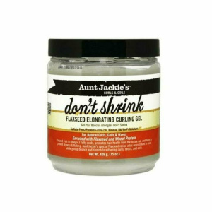 AUNT JACKIE'S FLAXSEED CURLING GEL (15OZ) [DON'T SHRINK] (12/CS)