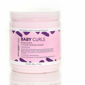 AUNT JACKIE'S GIRLS CUSTARD (15OZ) [BABY GIRL CURLS] (6/CS)