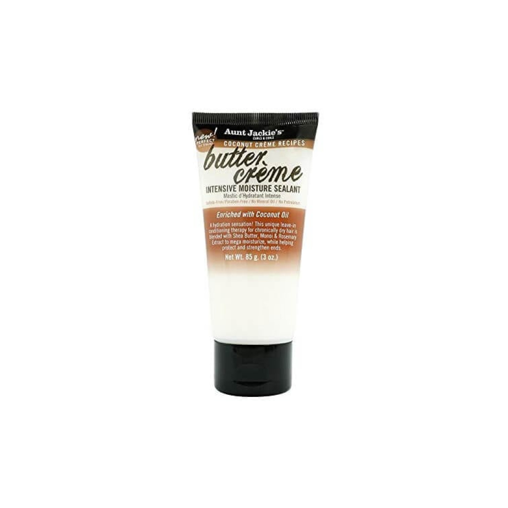 AUNT JACKIE'S COCONUT BUTTER CREME (3OZ) [HYDRATING] (6/DS)(4DS/CS)