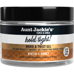 AUNT J BIOTIN+HONEY BRAID/TWIST GEL