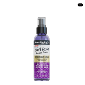 AUNT JACKIE'S CURL LA LA BOUNCE BACK SERUM 4OZ (12/CS) *NEW*