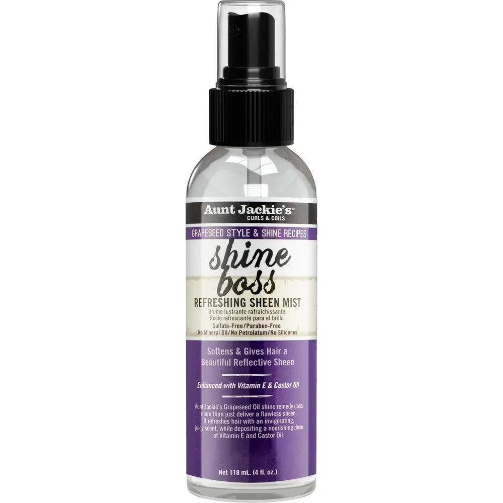 aunt-jackies-curls-coils-grapeseed-style-shine-recipes-shine-boss-refreshing-sheen-mist-shine-boosting-hair-mist-for-moisture-luster-and-all-day-radiance-4-oz-298948