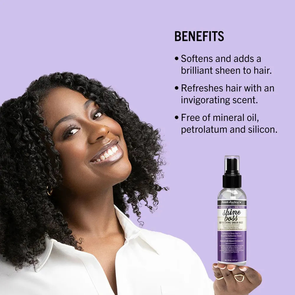 aunt-jackies-curls-coils-grapeseed-style-shine-recipes-shine-boss-refreshing-sheen-mist-shine-boosting-hair-mist-for-moisture-luster-and-all-day-radiance-4-oz-700842