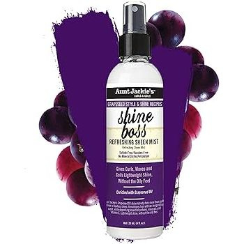 aunt-jackies-curls-coils-grapeseed-style-shine-recipes-shine-boss-refreshing-sheen-mist-shine-boosting-hair-mist-for-moisture-luster-and-all-day-radiance-4-oz-921710