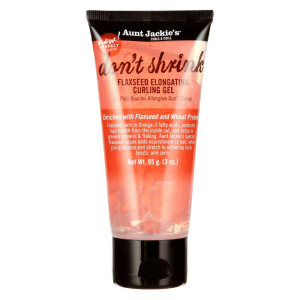 AUNT JACKIE'S FLAXSEED CURLING GEL (3OZ) [DON'T SHRINK] (6/DS)(4DS/CS)