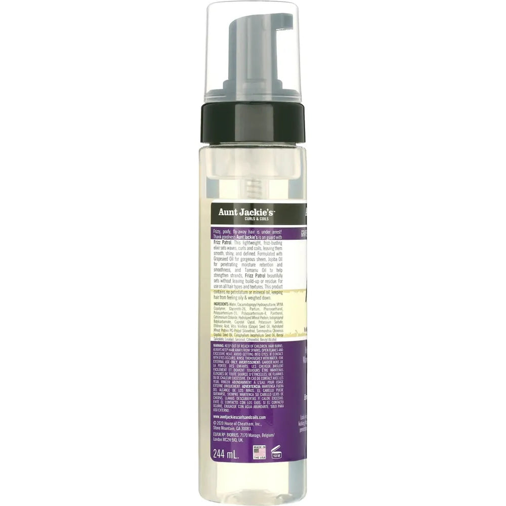 aunt-jackies-grapeseed-frizz-patrol-anti-poof-setting-mousse-85-fl-oz-unisex-366344