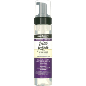 Aunt Jackie's: Frizz Patrol Setting Mousse 8.5oz