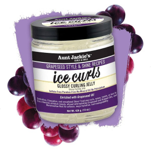 AUNT JACKIE'S GRAPESEED CURLING JELLY (15OZ) [ICE CURLS] (6/CS)