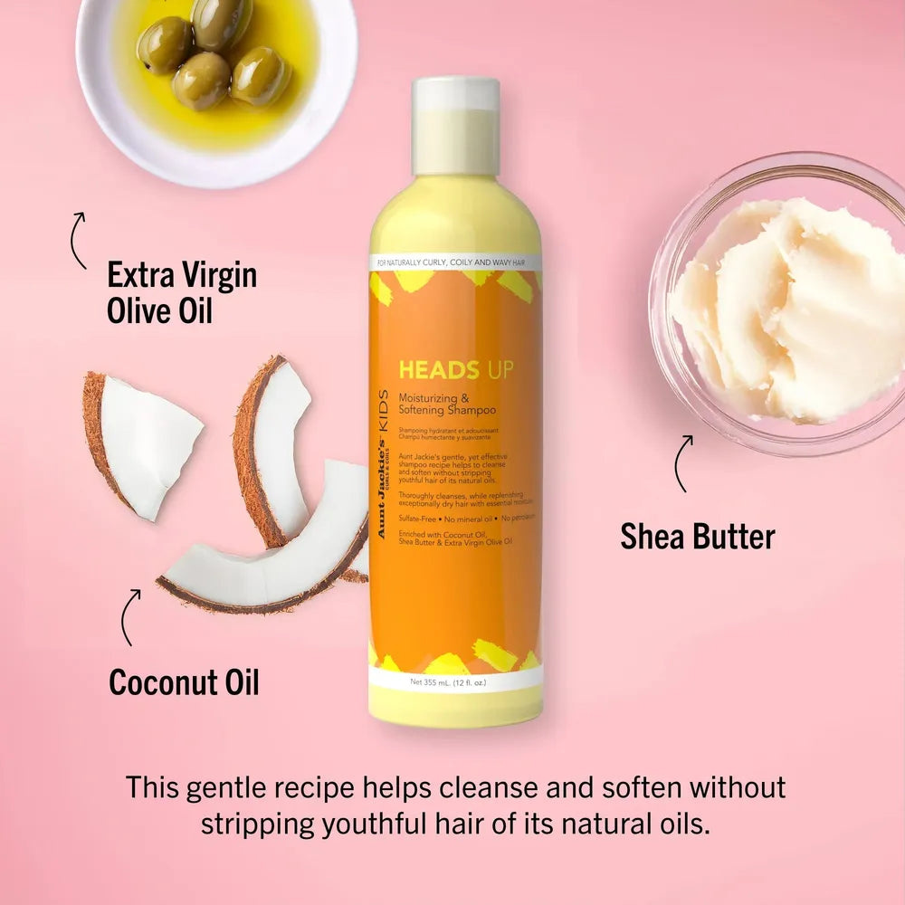 aunt-jackies-kids-heads-up-moisturizing-hair-softening-shampoo-12-oz-gentle-cleanse-for-curly-coily-wavy-hair-716379