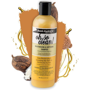 AUNT JACKIE'S SHAMPOO (12OZ) [OH SO CLEAN] (12/CS)
