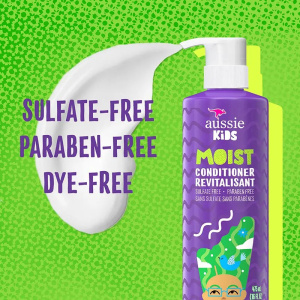 Aussie Kids: Moist Sulfate Free Conditioner