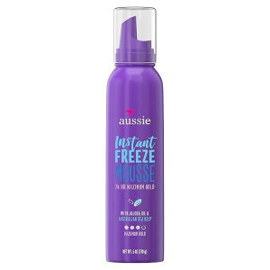 AUSSIE INSTANT FREEZE SCULPTING MOUSSE 6OZ