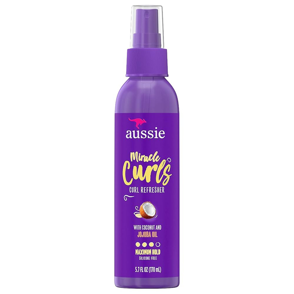 AUSSIE MIRACLE CURLS REFRESHER 5.7OZ SPRAY (12/CS)