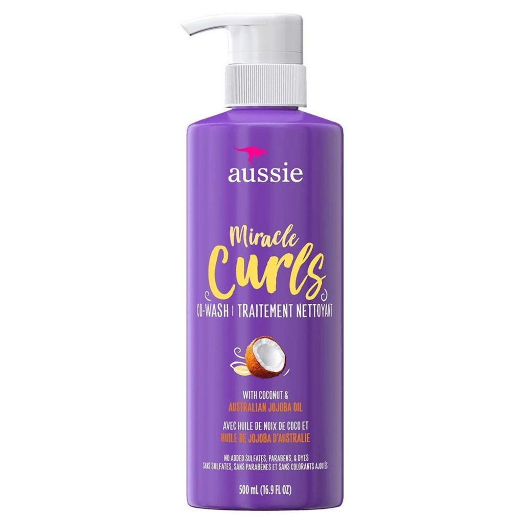 AUSSIE MIRACLE CURLS CO WASH 16.9OZ PUMP (6/CS)