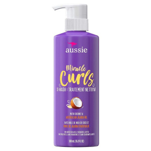 AUSSIE MIRACLE CURLS CO WASH 16.9OZ PUMP (6/CS)