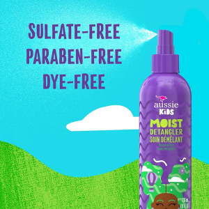 Aussie Kids: Moist Sulfate Free Detangler