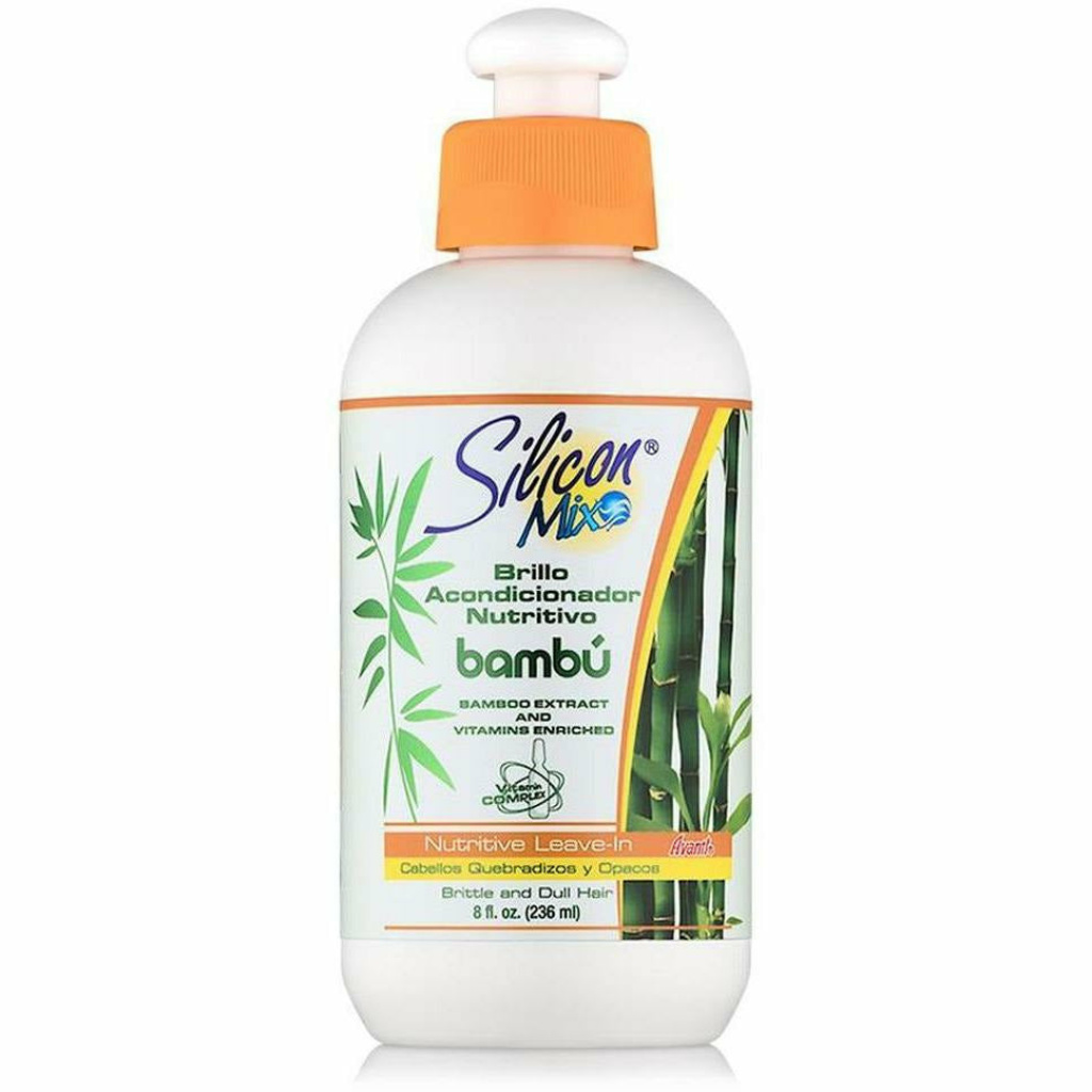 SILICON MIX BAMBU LEAVE-IN CONDITIONER (8OZ) (24/CS)