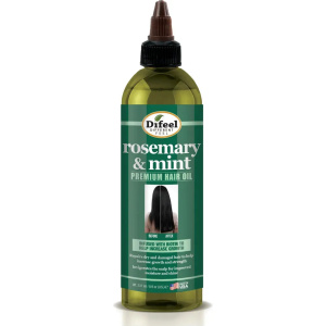 S/F PREM #3 ROSEMARY MINT HOT OIL 8 OZ