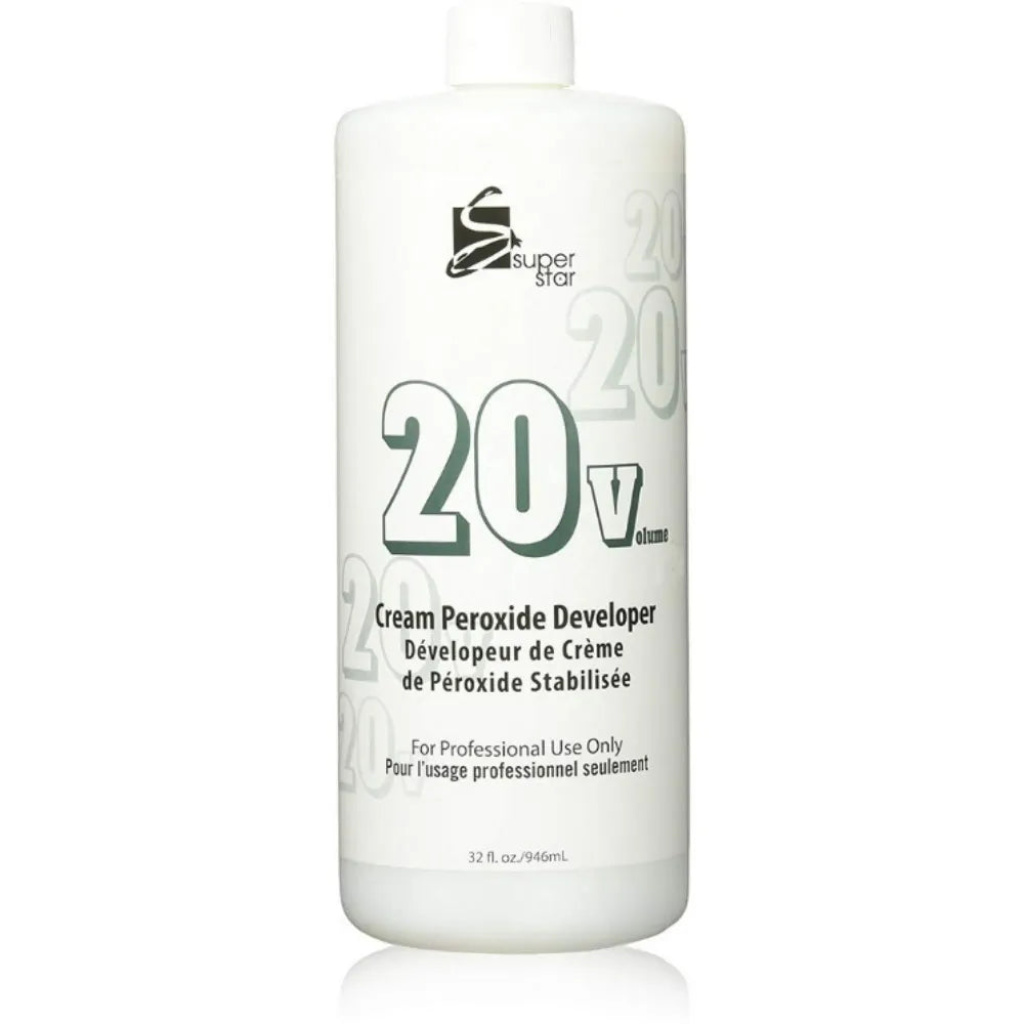 SUPERSTAR CREME DEV [20 VOL] 32 OZ