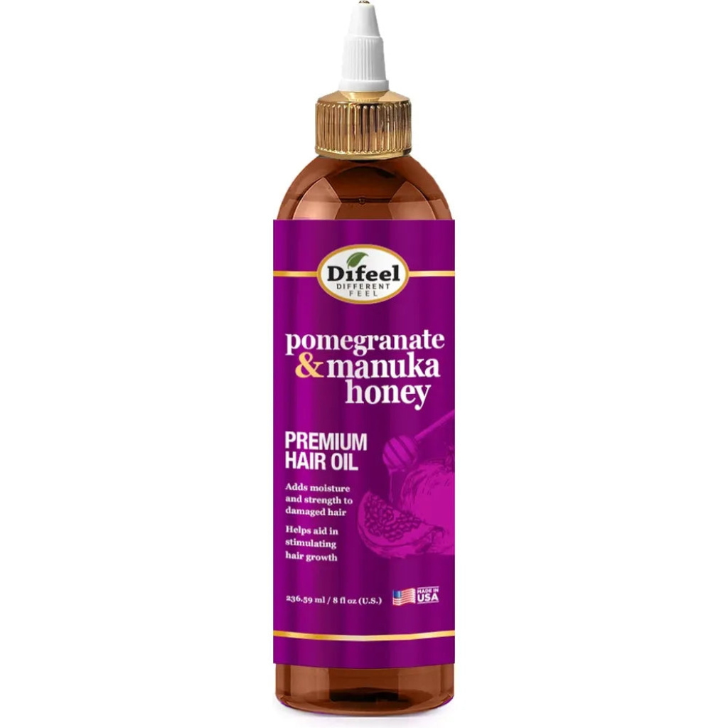 DIFEEL POMEGRANATE MANUKA HONEY PREMIUM HAIR OIL 8OZ