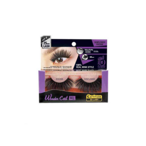 Sunflower - Wonder Cat XL 25mm 3D Faux Mink Lashes