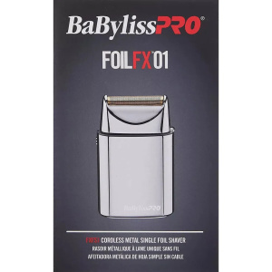 BABYLISS SHAVER *SILVER* MINI CORDLESS (6/CS) FXFS1