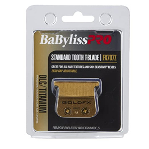 BABYLISS BLADE [SKELETON FX GOLD] (6/CS) FX707Z