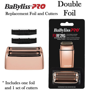 BABYLISS REPLACEMENT FOIL *ROSE GOLD* (6/CS) FXRF2RG