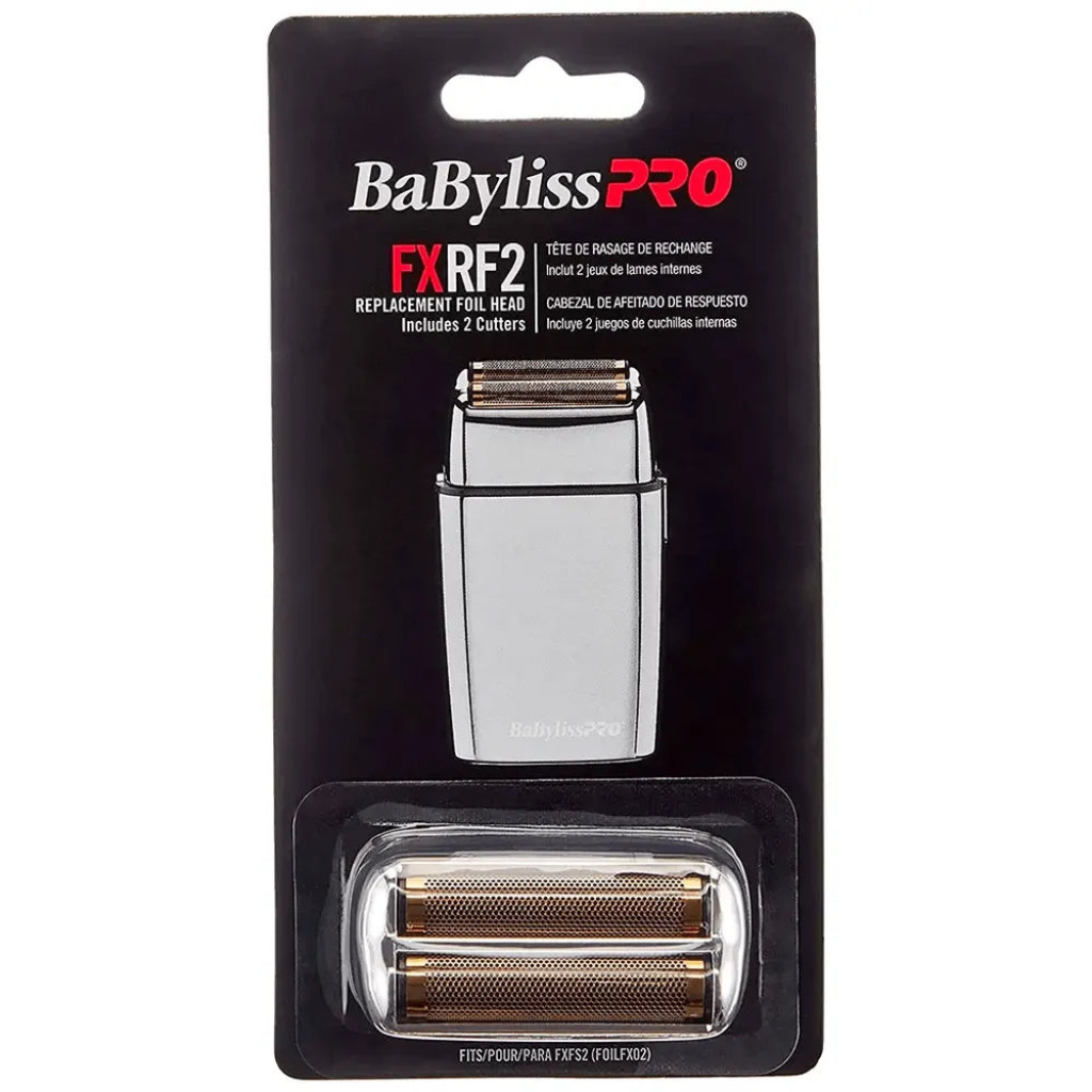 BABYLISS REPLACEMENT FOIL *SILVER* (6/CS) FXRF2