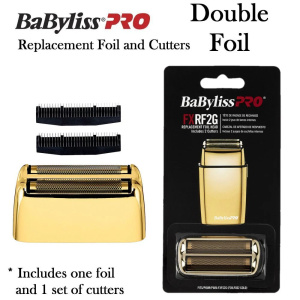 BABYLISS REPLACEMENT FOIL *GOLD* (6/CS) FXRF2G
