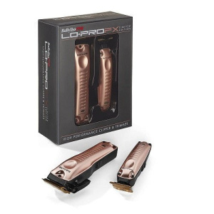 BABYLISS CLIPPER LIMITED EDITION ROSE GOLD LO-PRO FX CORDLESS [FXHOLPKLP-RG] (6/CS)*NEW*