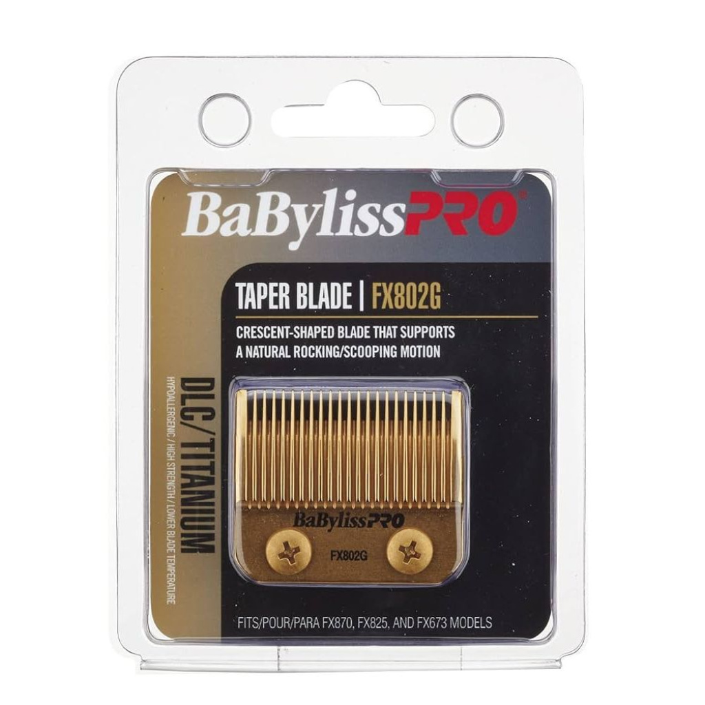 BABYLISS BLADE [GOLDFX CLIPPER] (6/CS) FX802G