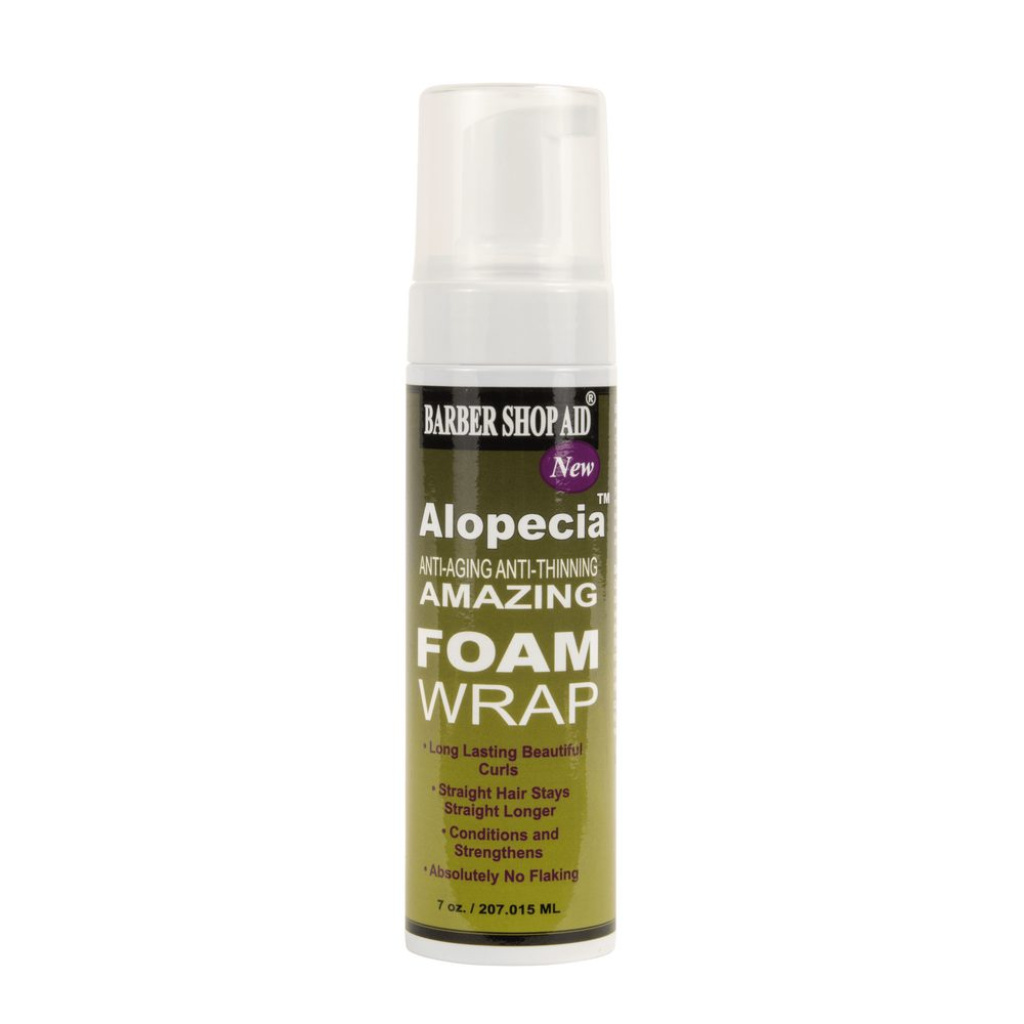 BARBER SHOP AID ALOPECIA FOAM WRAP